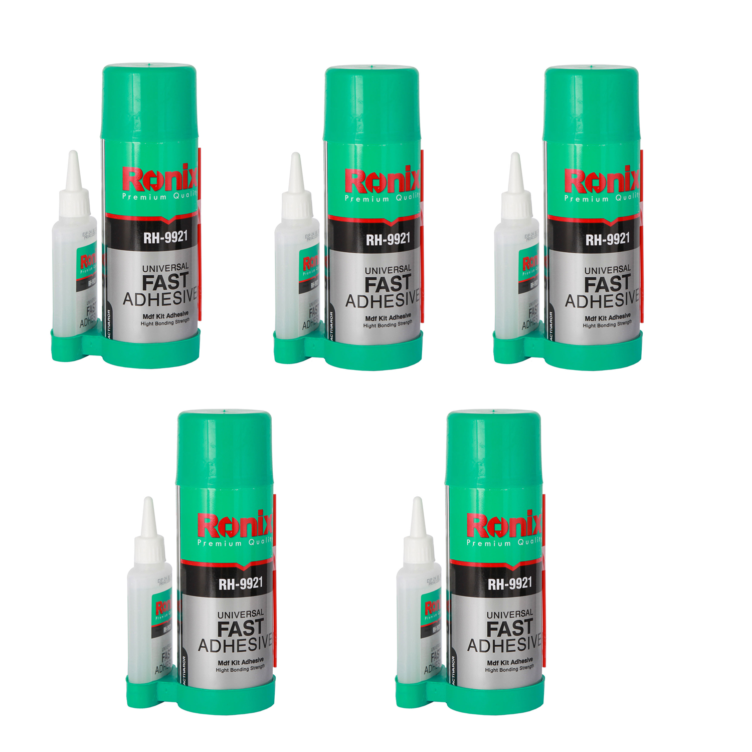 چسب_فوری_رونیکس_مدل_RH-9921G_حجم_400_میلی_لیتر_بسته_5_عددی