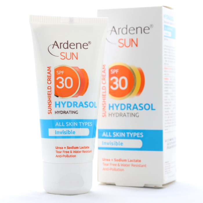 کرم_ضد_آفتاب_30_SPF_بی_رنگ_Hydrasol_آردن