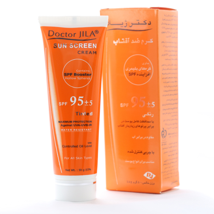 کرم_ضدآفتاب_SPF_95_رنگی_دکتر_ژیلا