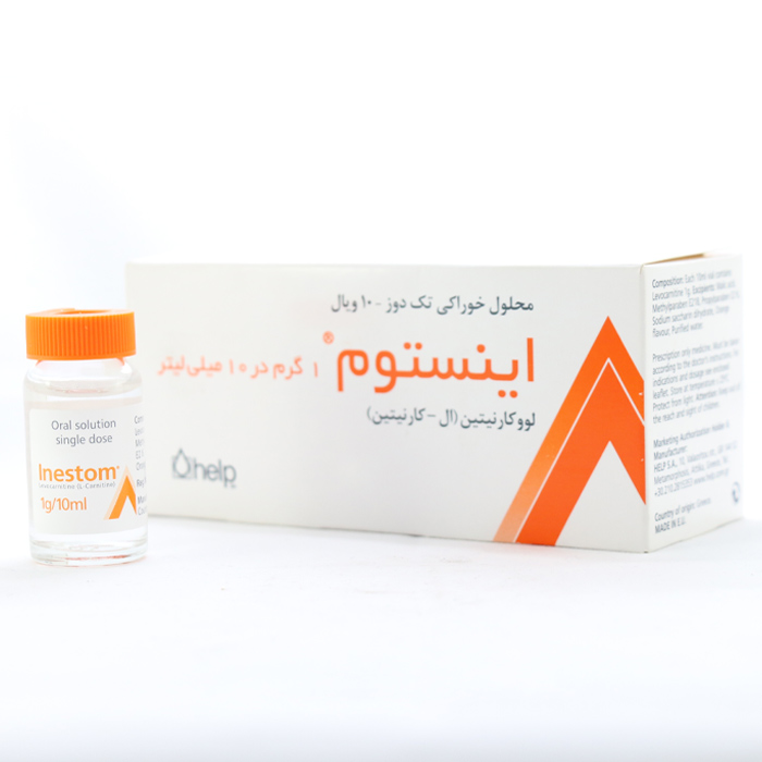 محلول_خوراکی_کارنیتین_اینستوم
