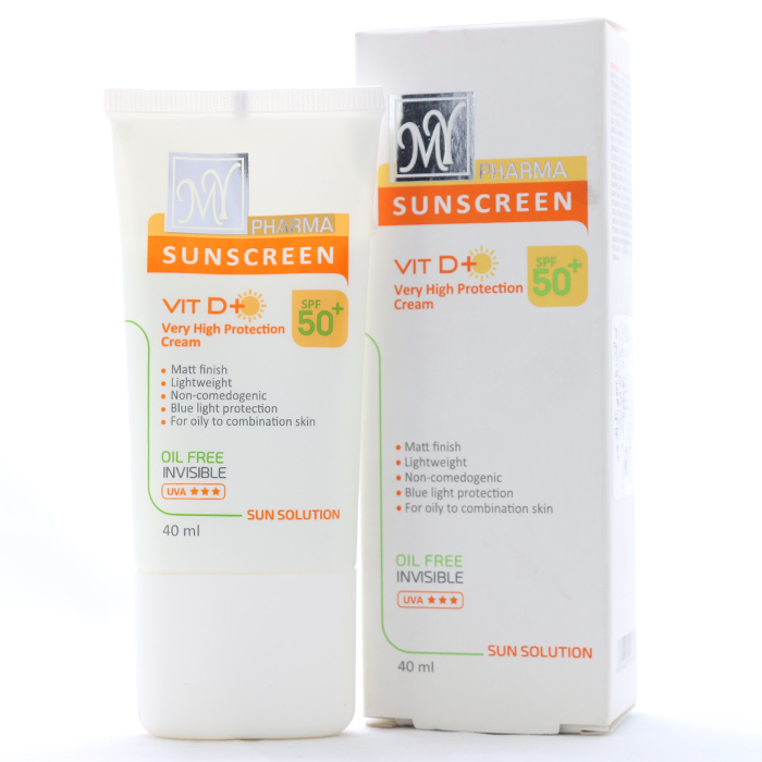 کرم_ضد_آفتاب_SPF50_فاقد_چربی_بی_رنگ_مای_فارما