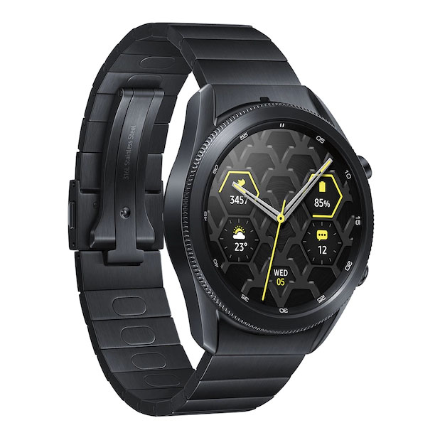 ساعت_هوشمند_سامسونگ_مدل_Galaxy_Watch3_Titanium_45mm