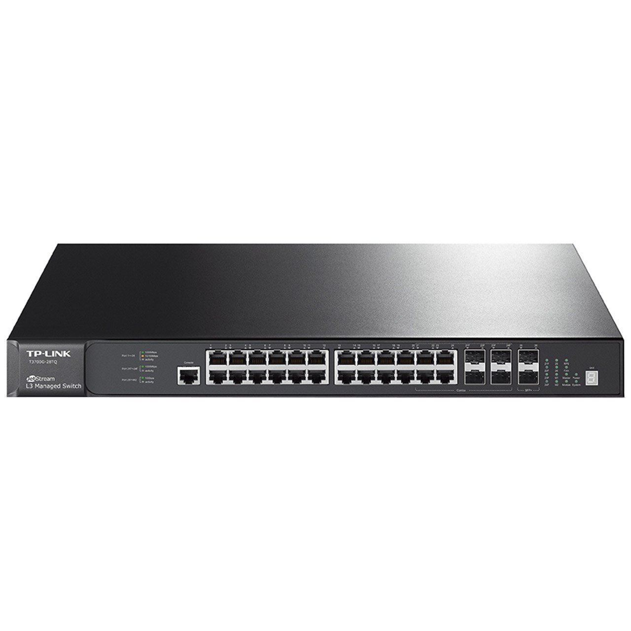 سوییچ_28_پورت_JetStream_تی_پی-لینک_مدل_T3700G-28TQ