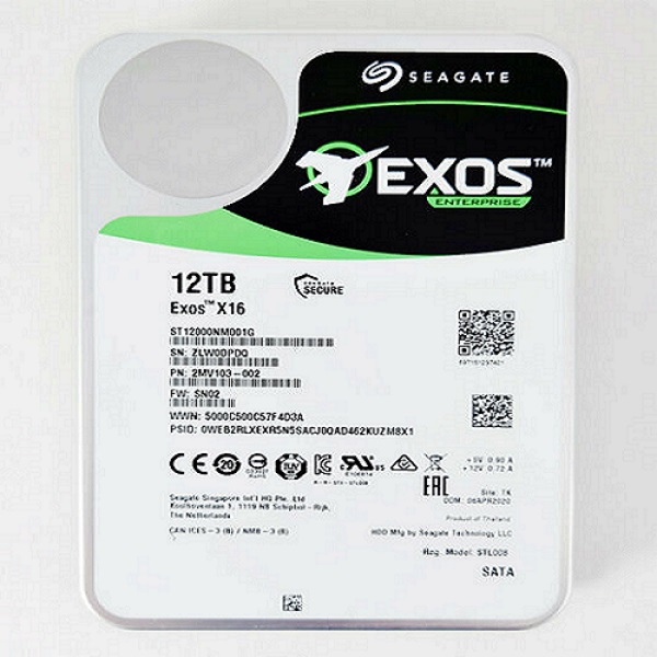 هارد_دیسک_اینترنال_سیگیت_مدل_Exos_X16_ST12000NM001G_ظرفیت_12_ترابایت