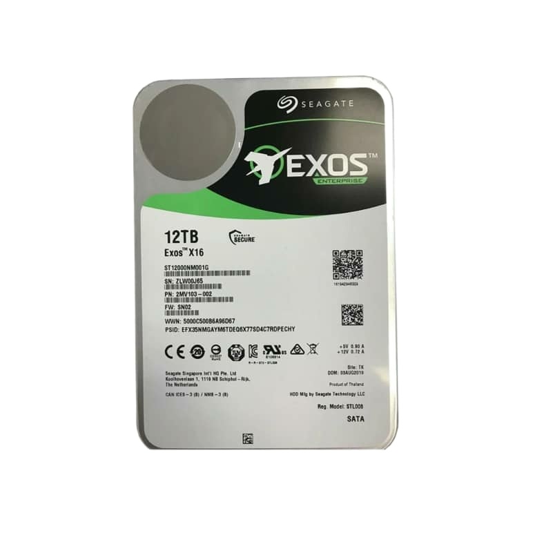 هارد_دیسک_اینترنال_سیگیت_مدل_Exos_X16_ST12000NM001G_ظرفیت_12_ترابایت