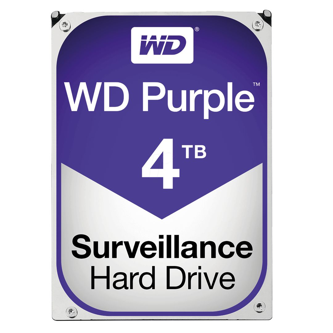 هارددیسک_اینترنال_وسترن_دیجیتال_مدل_Purple_WD40PURZ_ظرفیت_4_ترابایت