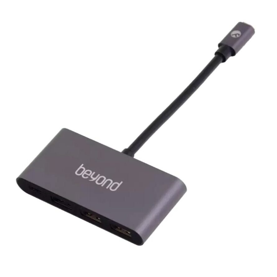 ﻿هاب_4_پورت_USB_Type_C_بیاند_BA-404
