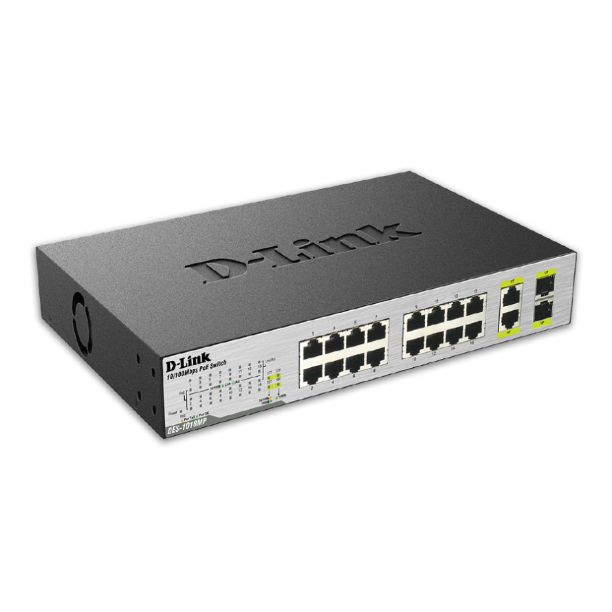 سوئیچ_18_پورت_PoE_دی_لینک_DES-1018MP