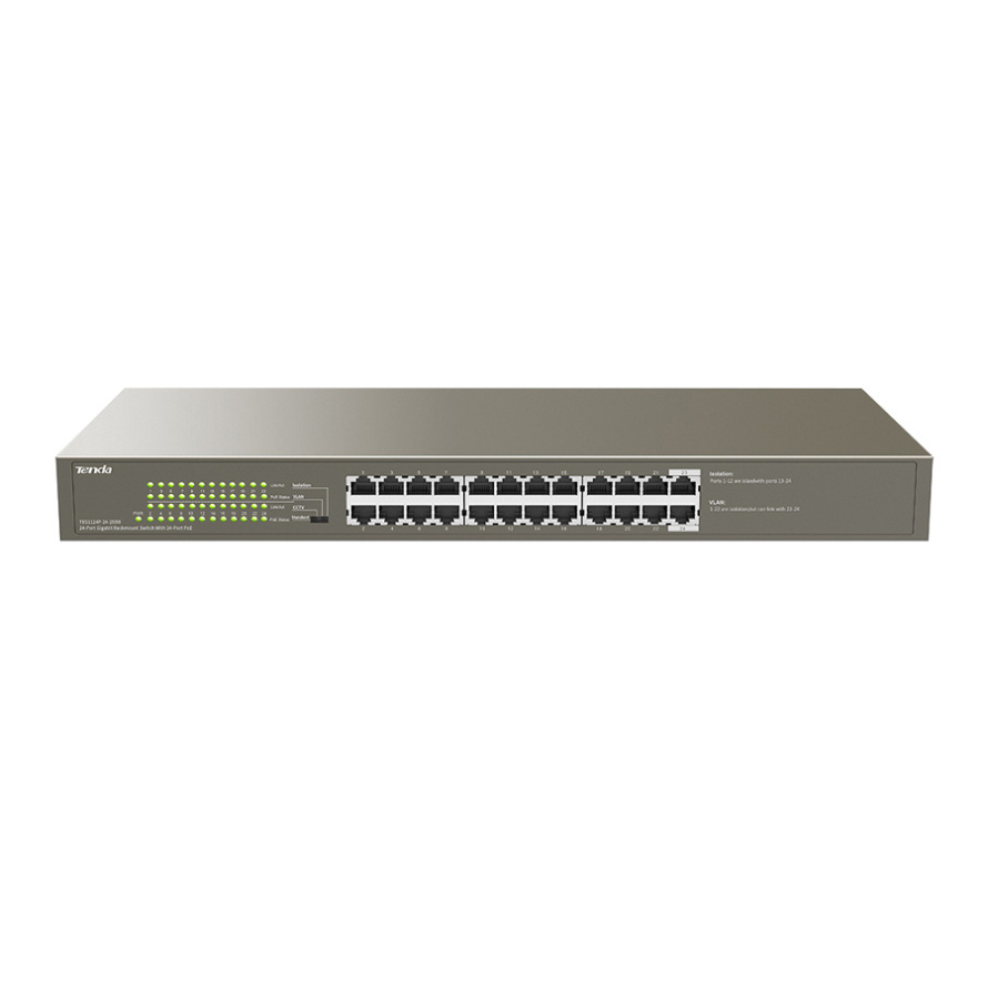 سوئیچ_24_پورت_PoE_تندا_TEG1124P-24-250W