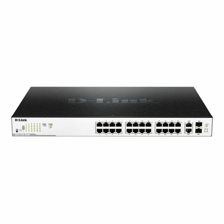 سوئیچ_26_پورت_PoE_دی_لینک_DGS-1100-26MP