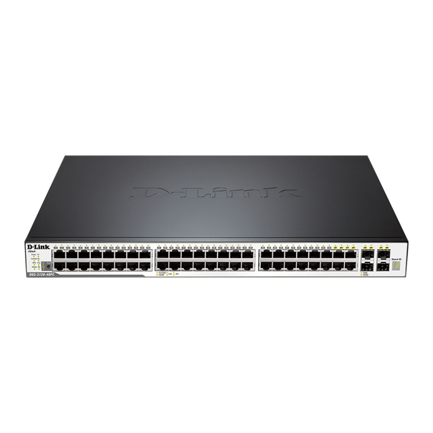 سوئیچ_48_پورت_PoE_دی_لینک_DGS-3120-48PC