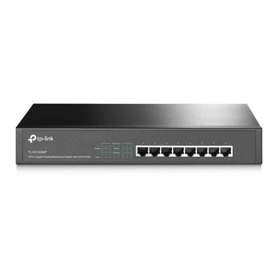 سوئیچ_8_پورت_تی_پی_لینک_TL-SG1008MP