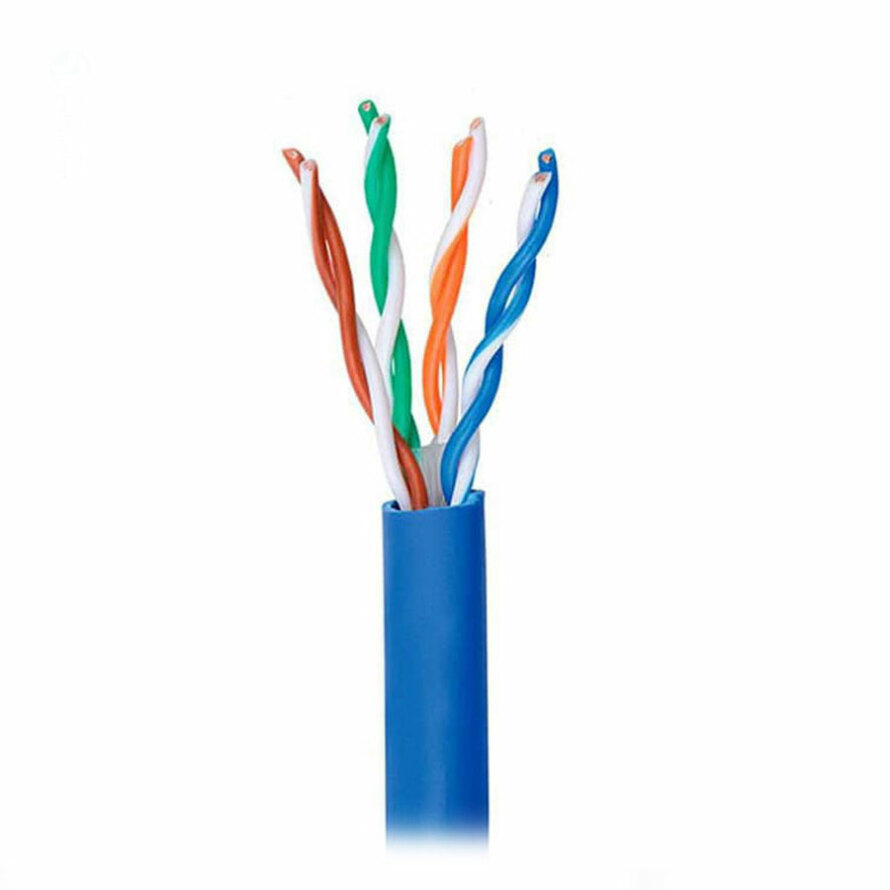کابل_شبکه_100متری_تسکو__TNC_1610_Cat6_UTP