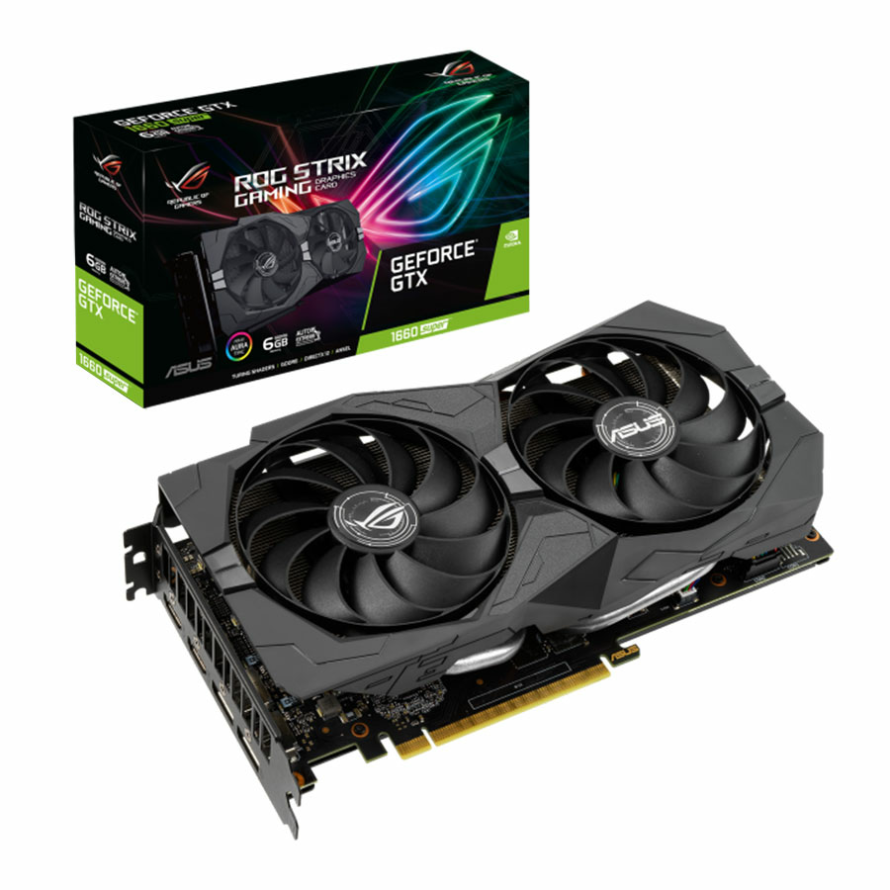 کارت_گرافیک_ایسوس_ROG_STRIX_GTX1660S_6G_GAMING