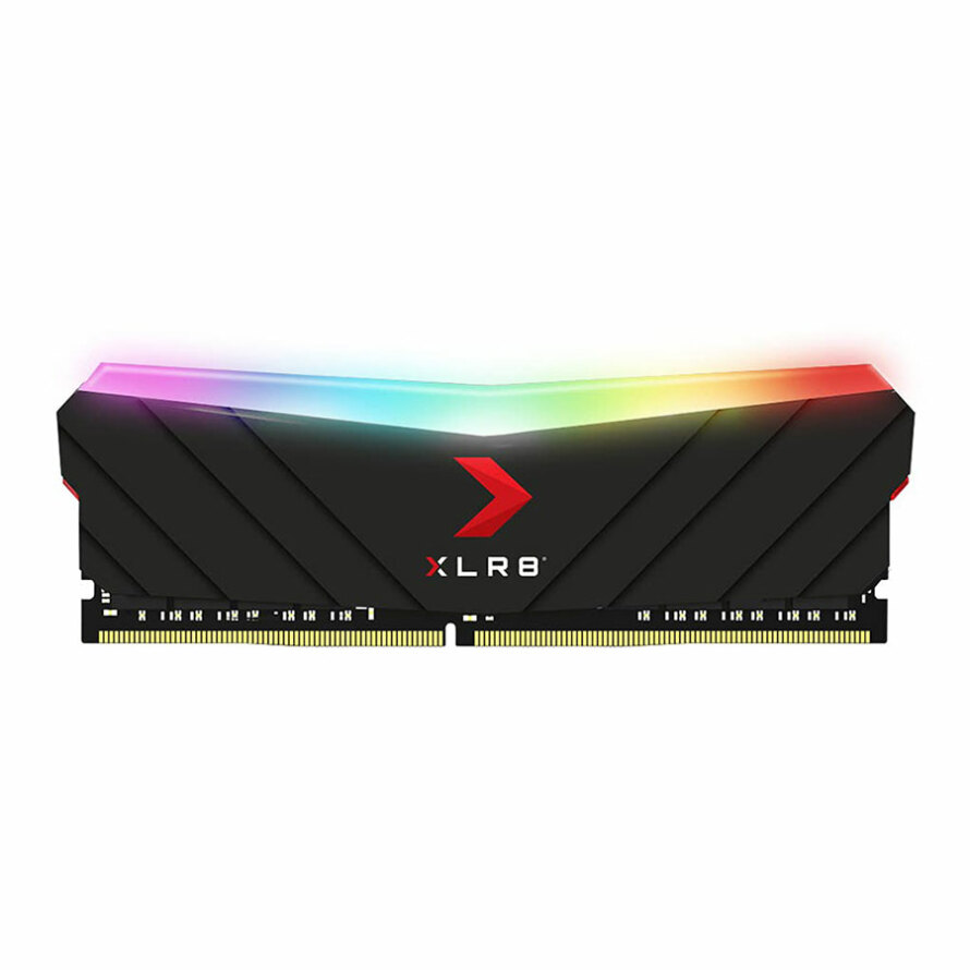 رم_گیمینگ_پی_ان_وای_XLR8_RGB_8GB_3200MHz_CL16_DDR4