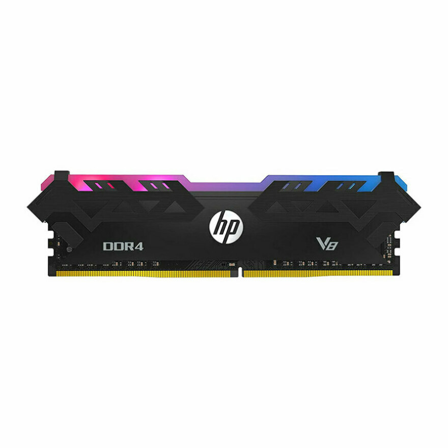 رم_اچ_پی_V8_RGB_8GB_3000MHz_CL16_DDR4