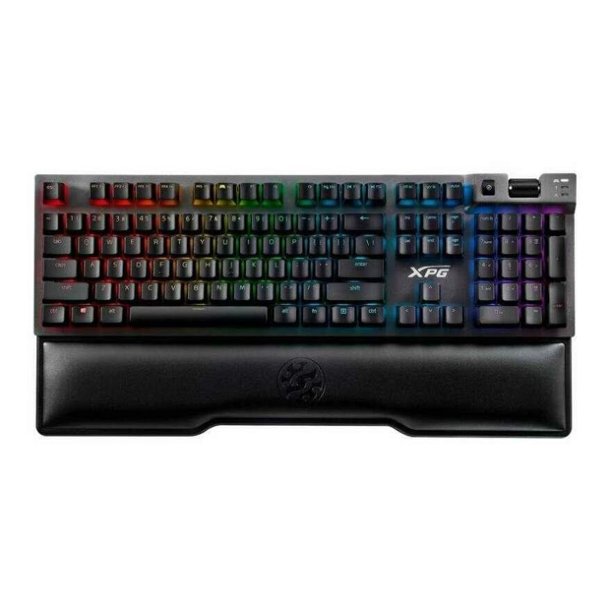 کیبورد_مکانیکال_گیمینگ_ای_دیتا_XPG_SUMMONER_SILVER_Switch