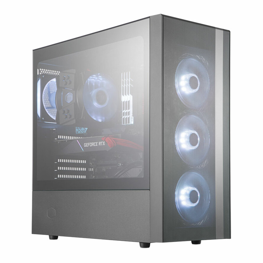 کیس_کولر_مستر_MASTERBOX_NR600