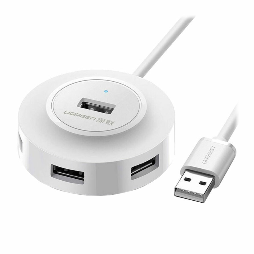 هاب_4_پورت_USB_2.0_یوگرین_CR106