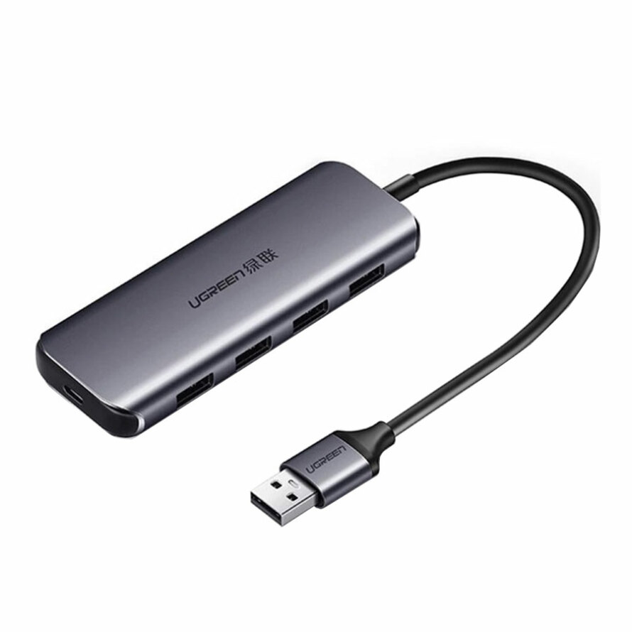 هاب_4پورت_USB3.0_یوگرین_CM207