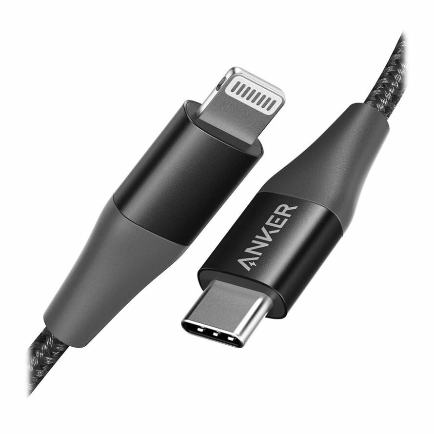 کابل_تبدیل_USB_Type-C_به_Lightning_انکر_A8652