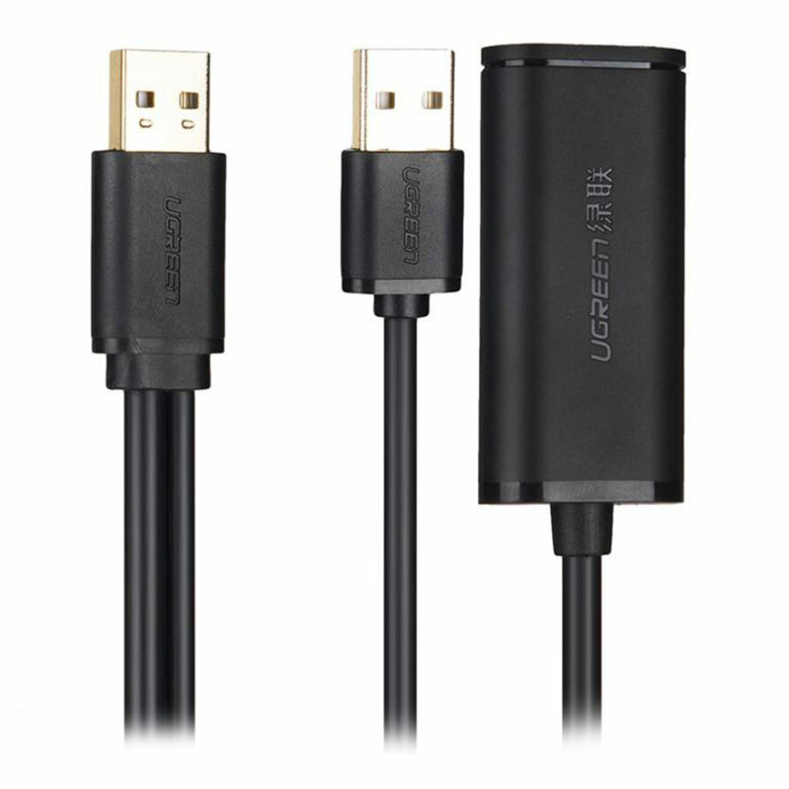 کابل_افزایش_طول_10_متری_USB2.0_یوگرین_US137_20213