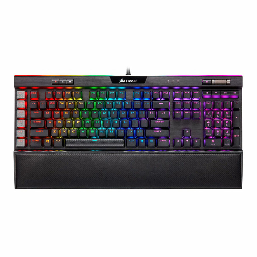 کیبورد_مکانیکال_گیمینگ_کورسیر_K95_RGB_PLATINUM_Cherry_MX_Speed