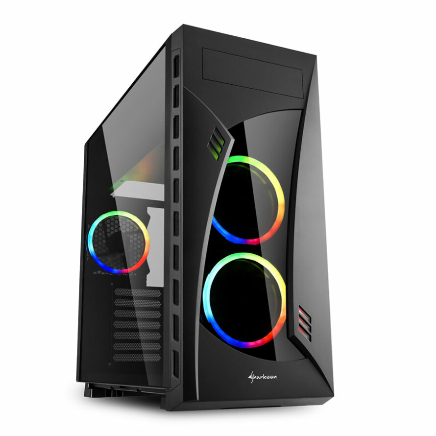 کیس_کامپیوتر_شارکن_NIGHT_SHARK_RGB