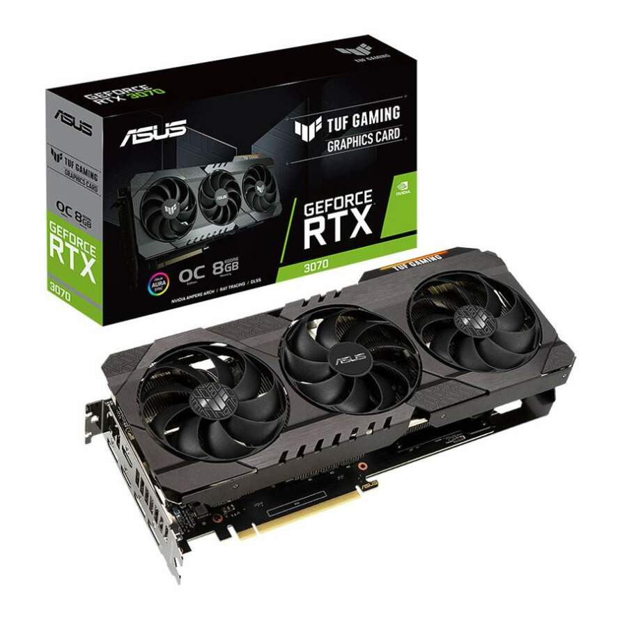 کارت_گرافیک_ایسوس_TUF_RTX_3070_O8G_GAMING