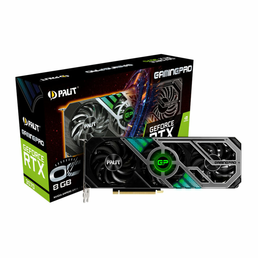 کارت_گرافیک_پلیت_GeForce_RTX_3070_GamingPro_OC