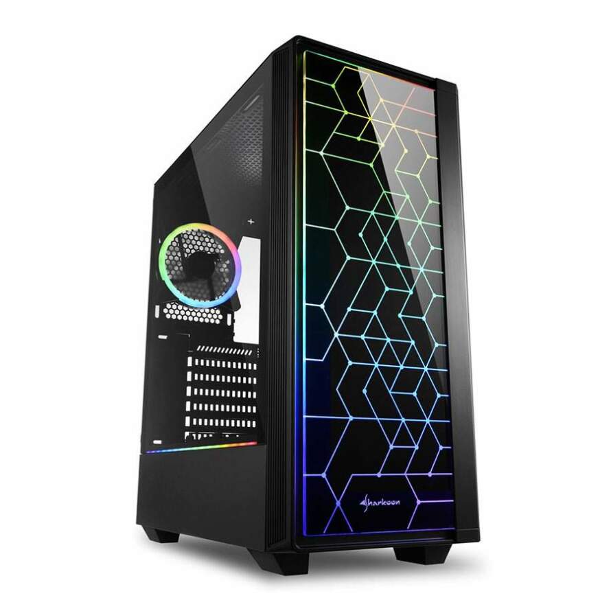 کیس_گیمینگ_شارکن_RGB_LIT_100