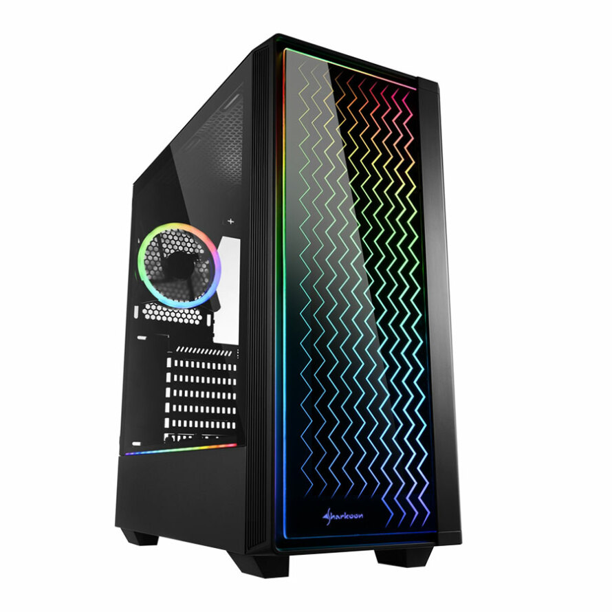 کیس_گیمینگ_شارکن_RGB_LIT_200