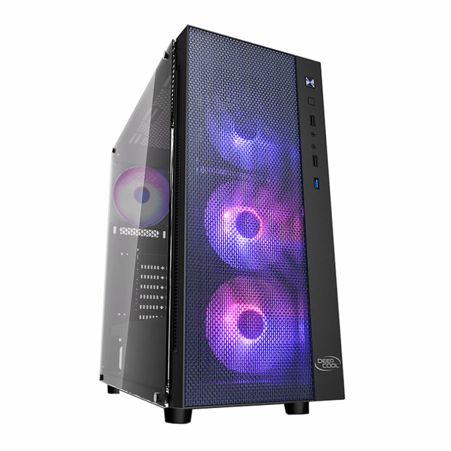 کیس_دیپ_کول_MATREXX_55_MESH_ADD-RGB_4F