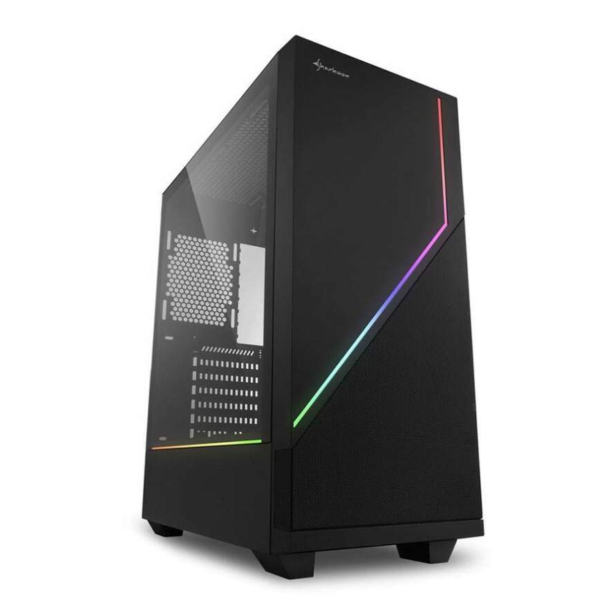 کیس_گیمینگ_شارکن_RGB_FLOW
