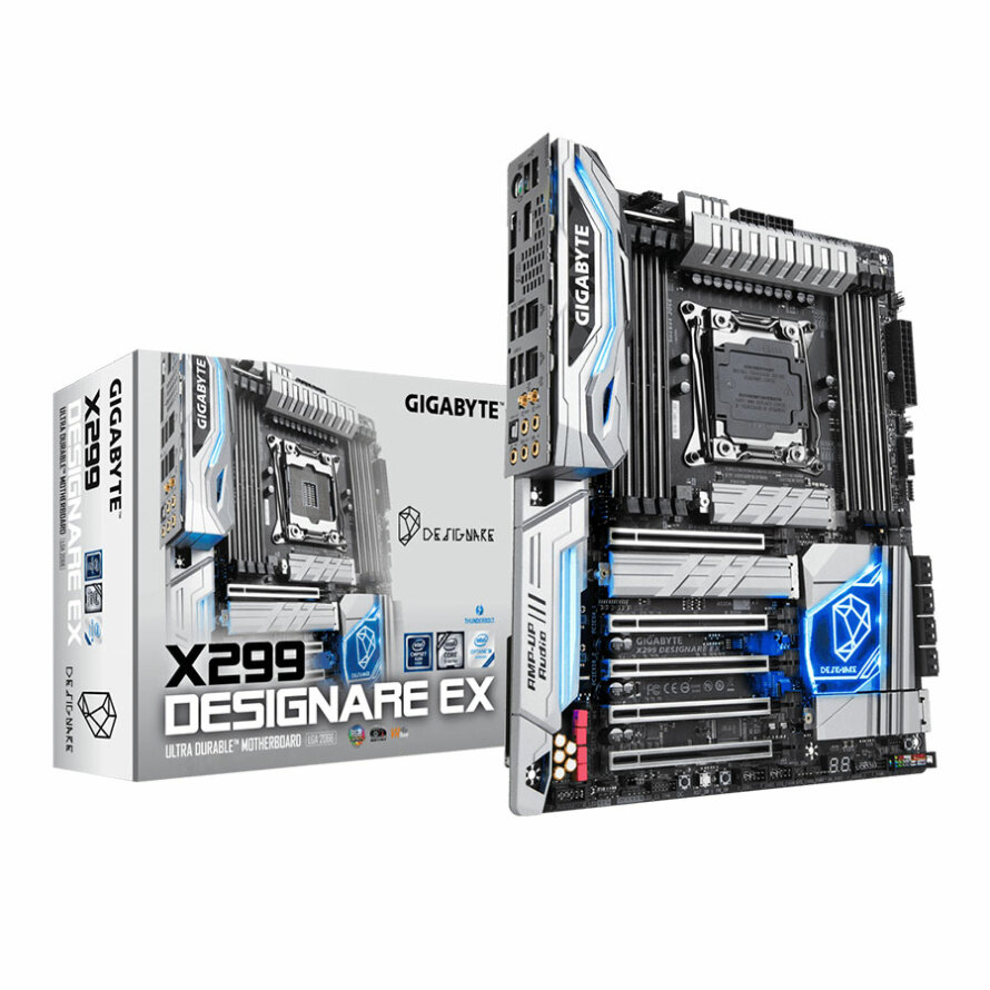 مادربرد_گیگابایت_X299_DESIGNARE_EX