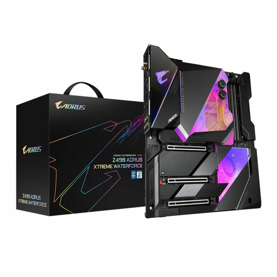 مادربرد_گیگابایت_Z490_AORUS_XTREME_WATERFORCE