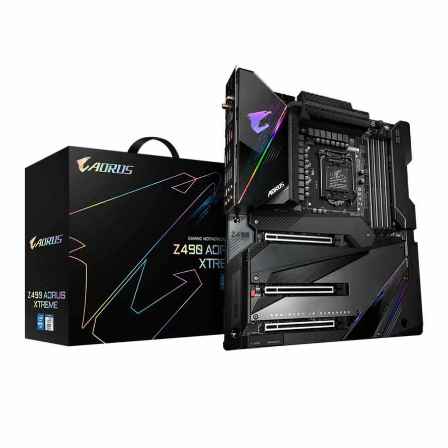 مادربرد_گیگابایت_Z490_AORUS_XTREME