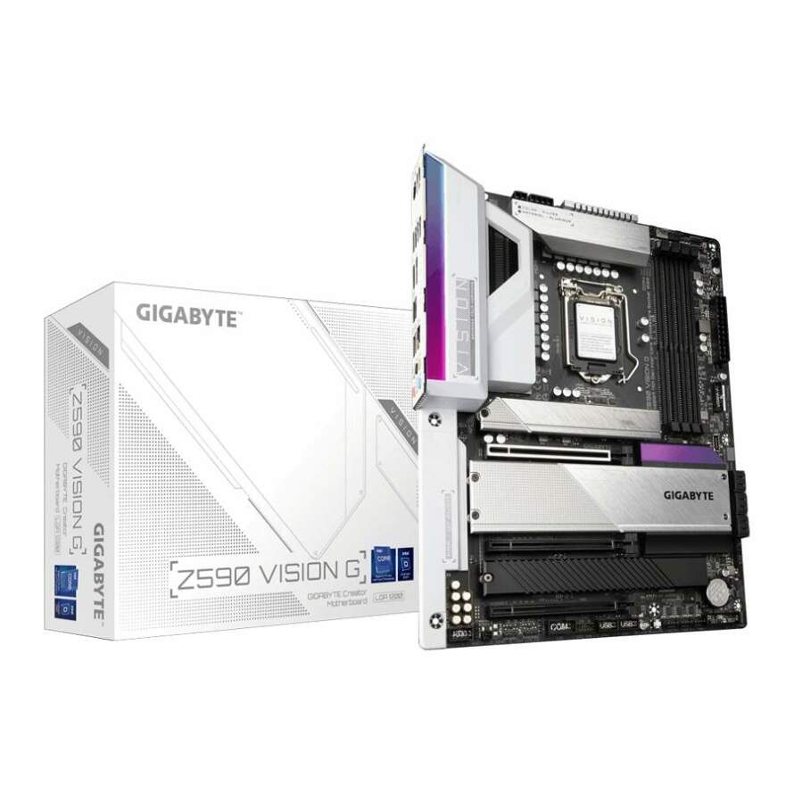 مادربرد_گیگابایت_Z590_VISION_G