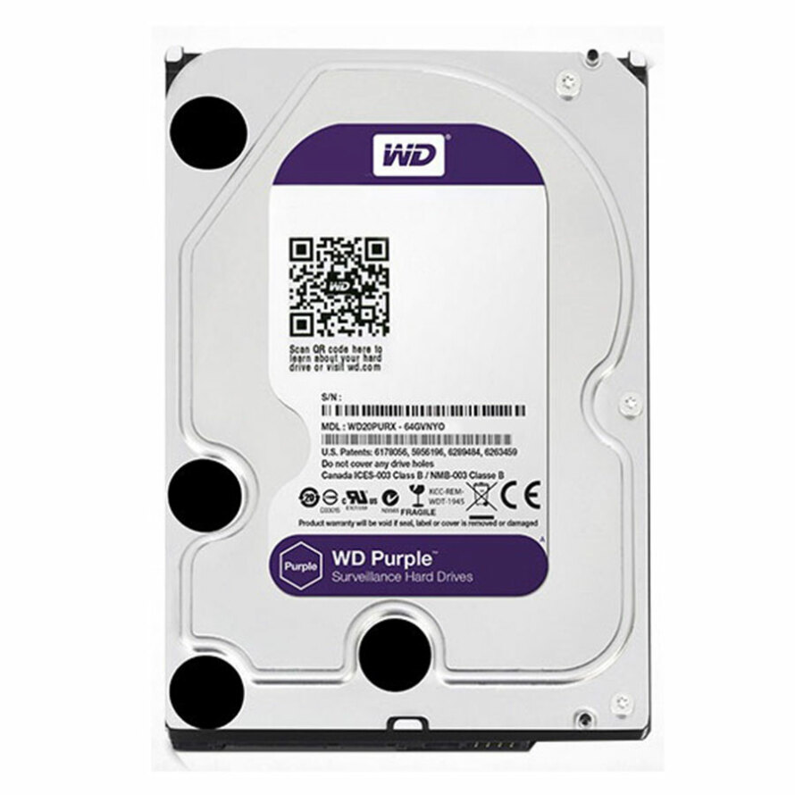هارد_اینترنال_وسترن_دیجیتال_Purple_4TB_64MB_Buffer