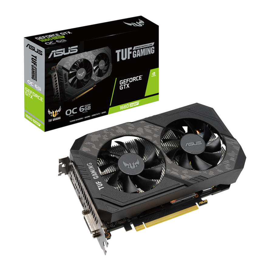 کارت_گرافیک_ایسوس_TUF_GTX1660S_O6G_GAMING