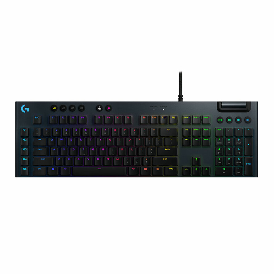 کیبورد_مکانیکال_گیمینگ_لاجیتک_G815_GL_Clicky_Switch