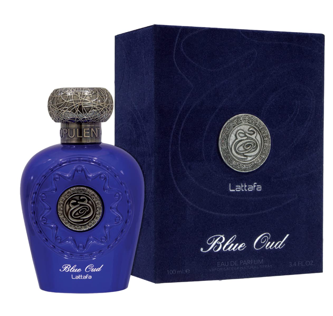 عطر_ادکلن_مردانه_و_زنانه_لطافه_بلو_عود_Lattafa_Blue_Oud_حجم_100_میل