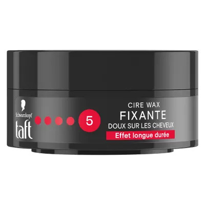 واکس_مو_تافت_|_taft_مدل_CIRE_FIXANTE_شماره_+5_حجم_75_میل