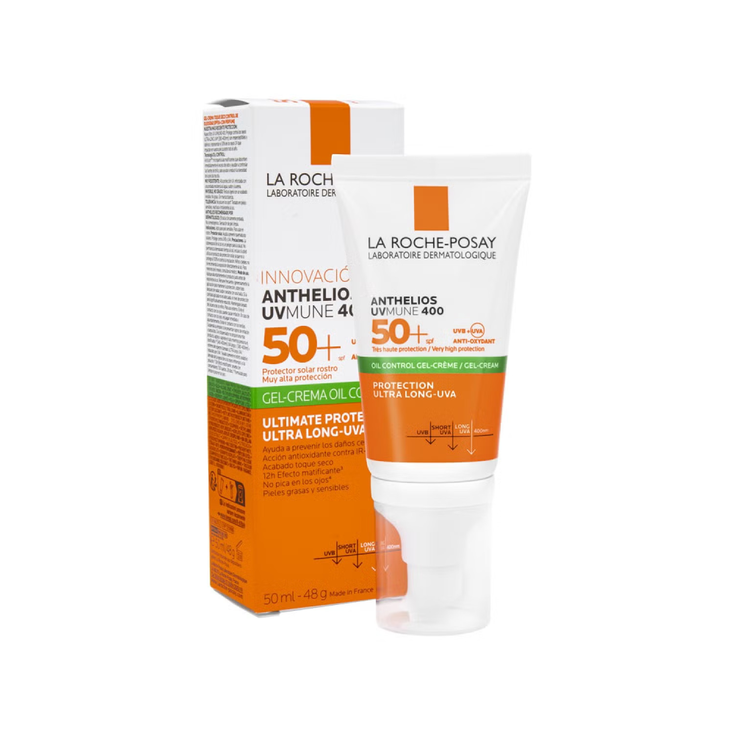 ضد_آفتاب_فاقد_چربی_لاروش_پوزای_|_La_Roche_Posay_مدل_+SPF50_مناسب_پوست_حساس_حجم_50_میل