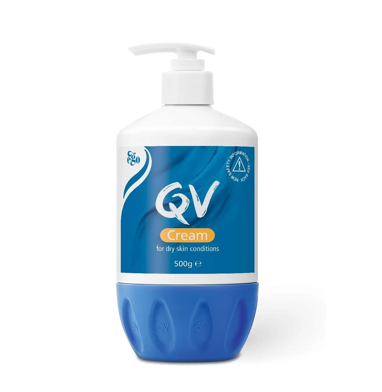 کرم_مرطوب_کننده_پوست_حساس_پمپی_کیو_وی_|_QV_حجم_500_میل