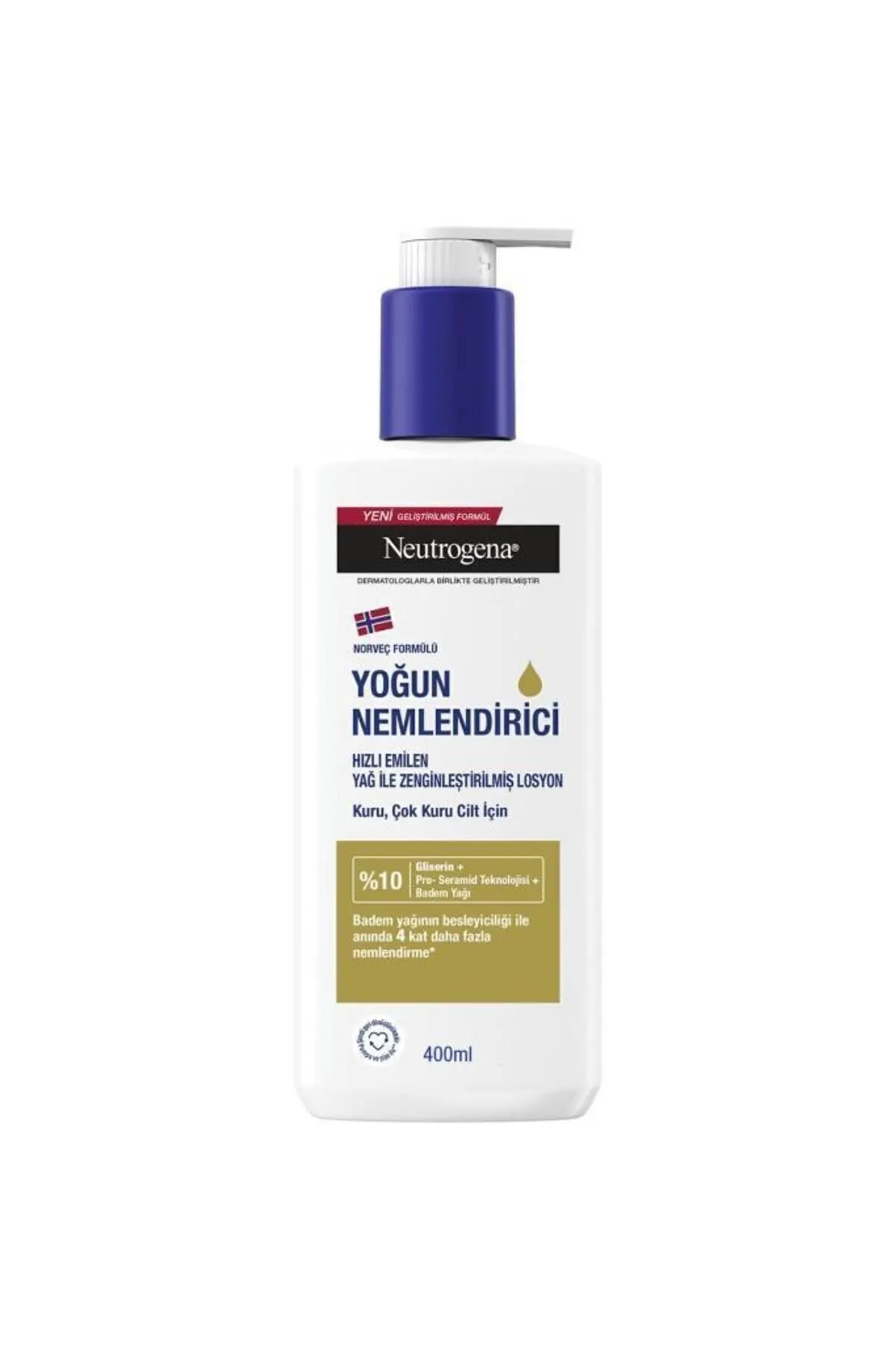لوسیون_بدن_آبرسان_نوتروژینا_|_Neutrogena_مدل_غنی_شده_با_روغن_های_طبیعی_حجم_400_میل