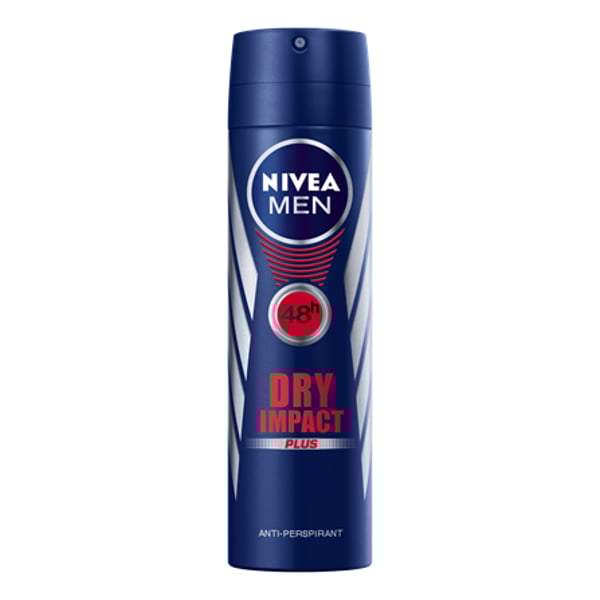اسپری_ضد_تعریق_مردانه_نیوآ_|_Nivea_مدل_Dry_Impact_حجم_150_میل