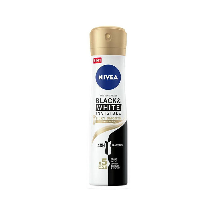 اسپری_ضد_تعریق_زنانه_نیوآ_|_Nivea_مدل_black_&_white_clear_حجم_150_میل