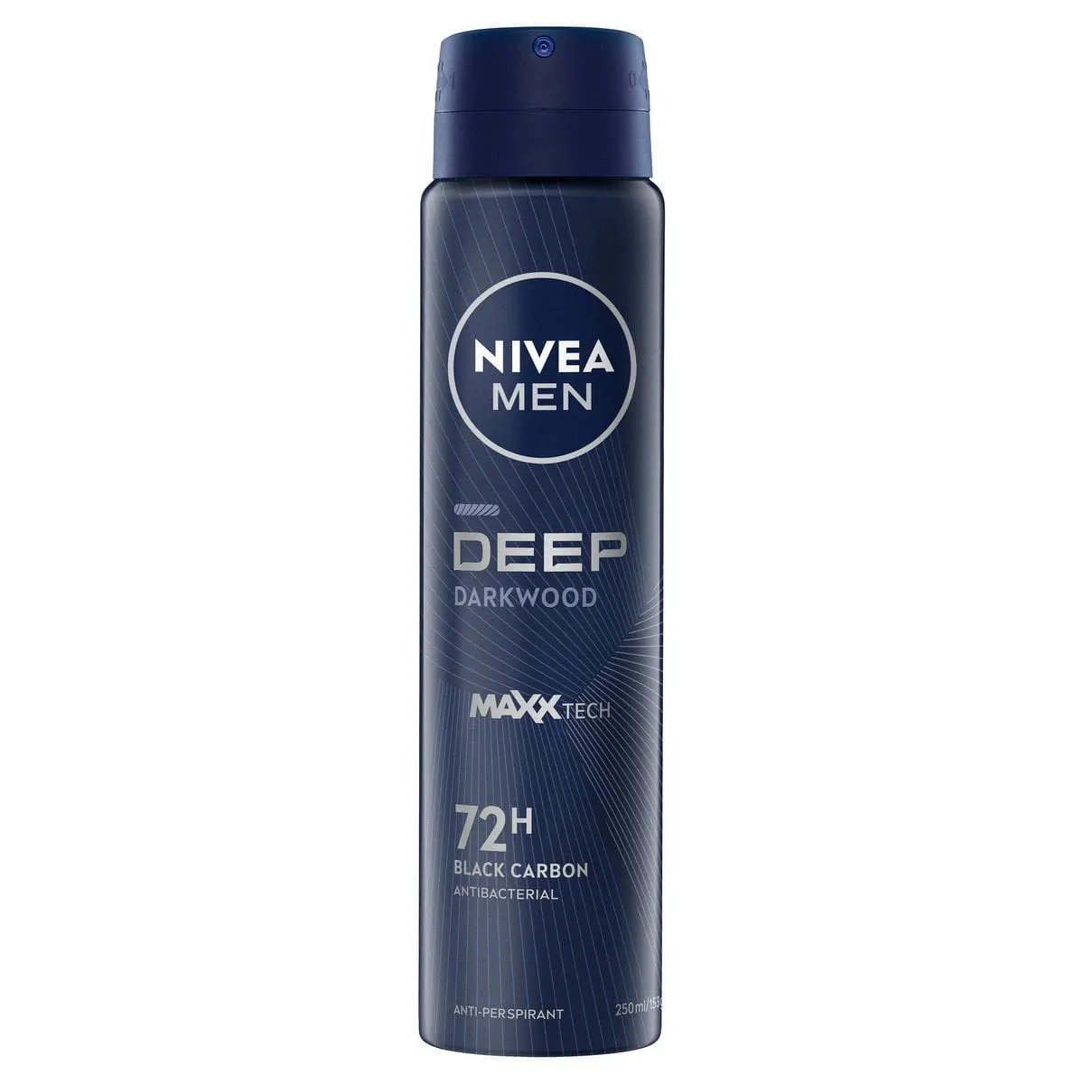 اسپری_ضد_تعریق_مردانه_نیوآ_|_Nivea_مدل_Deep_Darkwood_حجم_150_میل