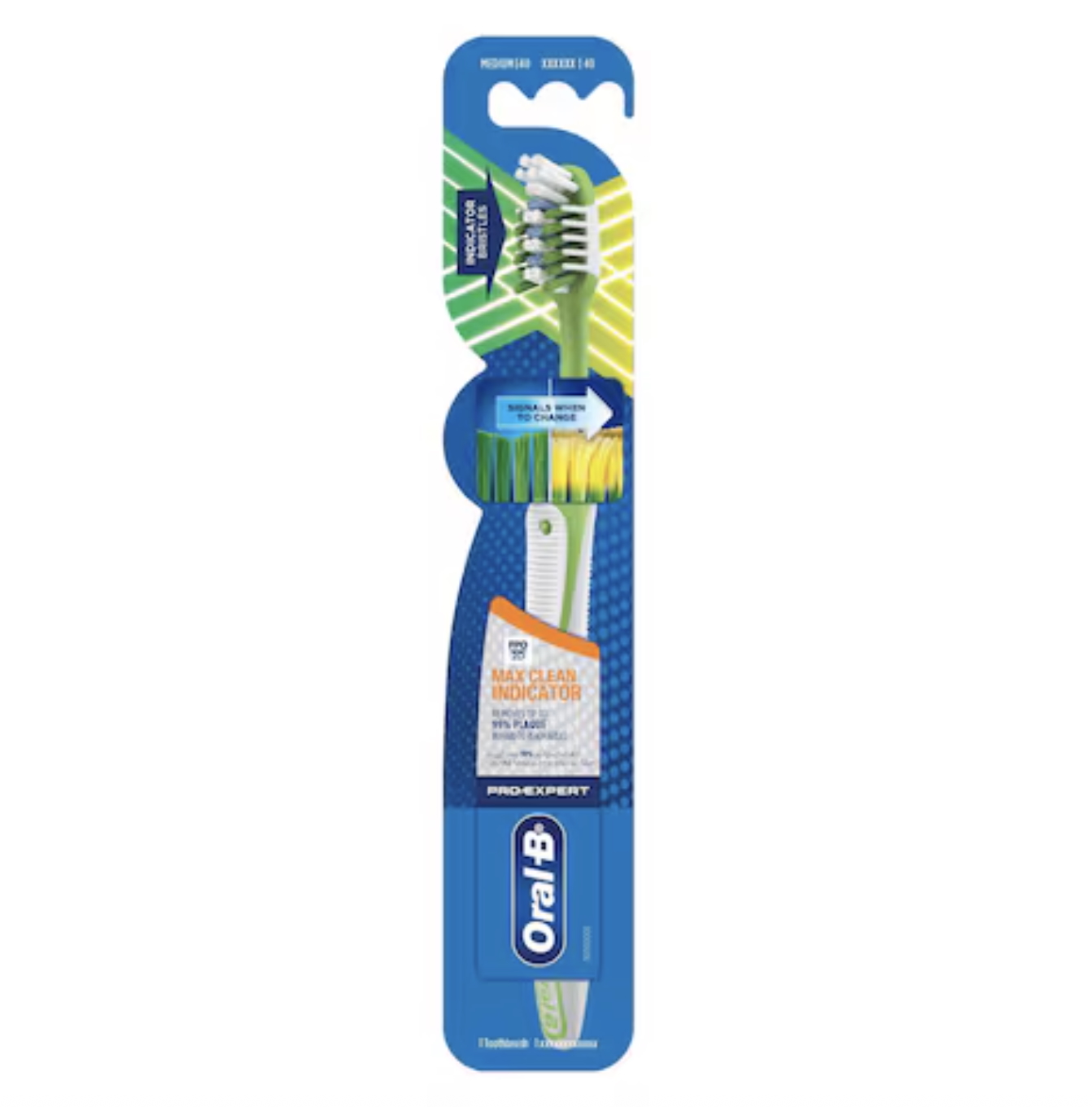 مسواک_همه_کاره_اورال_بی_|_Oral-B_مدل_Max_Clean_Indicator_با_برس_نرم